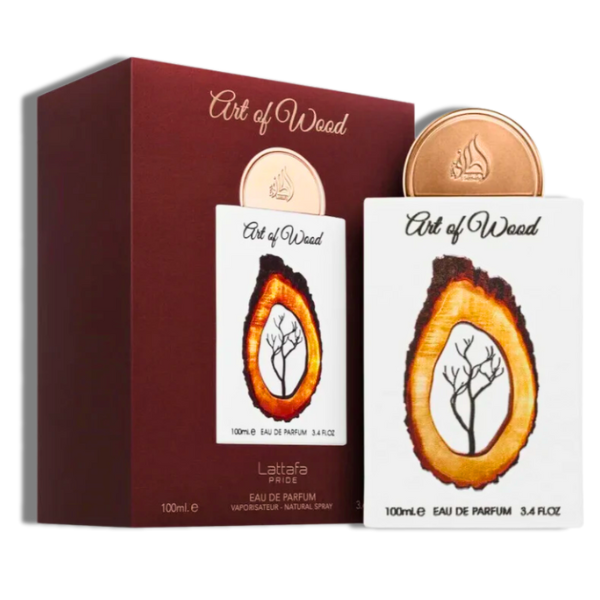 Art of Wood Lattafa Pride EDP 3.4oz