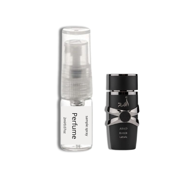 Decant Lattafa Asad Elixir 2ml/0.07oz EDP Men – StoriesWholesale