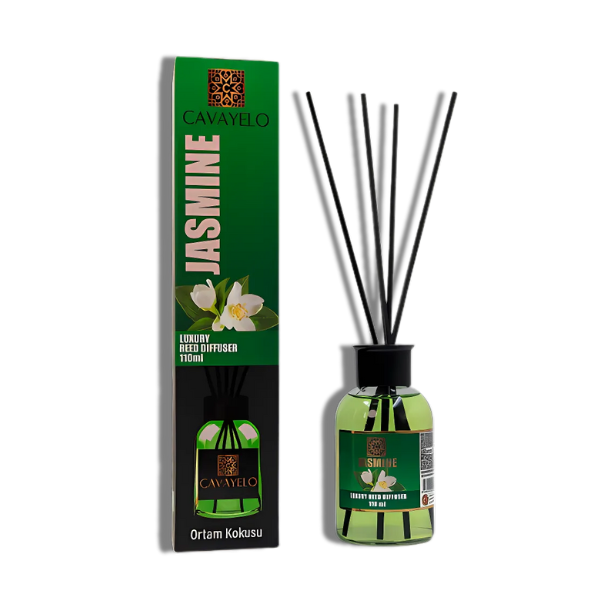 Cavayelo Diffuser Jazmine 110ml/3.72oz Diffusers