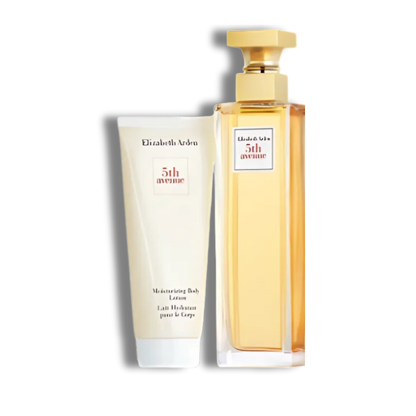 Elizabeth Arden 5th Avenue 2 Pcs Set 4.2 Oz EDP Spr+100ml/3.4 Oz B.Lotion -Set- Women