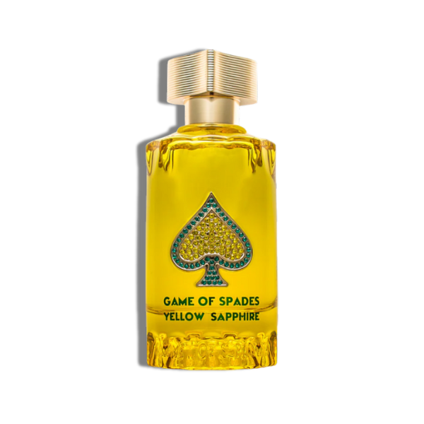 Jo Milano Game Of Spades Yellow Sapphire 100ml/3.4 Oz Parfum Men