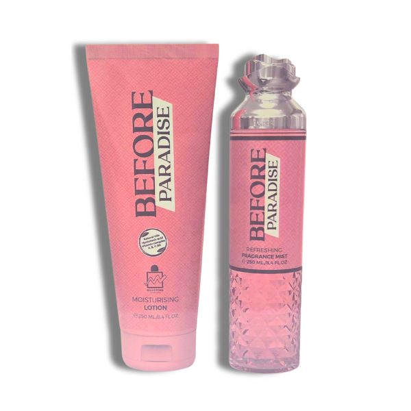 Emper Before Paradise Gift Set 250ml/6.8oz Colonia + Locion Hidratante Women