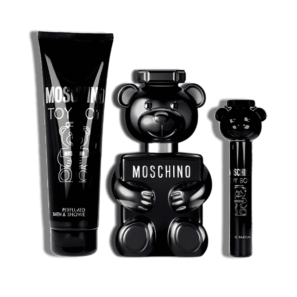 Moschino Toy Boy EDP 3 pzas Men's Set