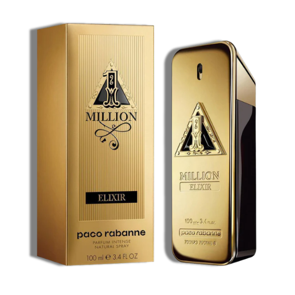 Paco Rabanne 1 Million Elixir 100ml/3.4 Oz Parfum Intense Spr Men