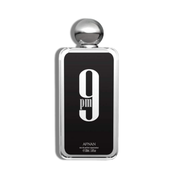 Afnan 9Pm 100ml/3.4 Oz EDP Spr -Black Box- Men