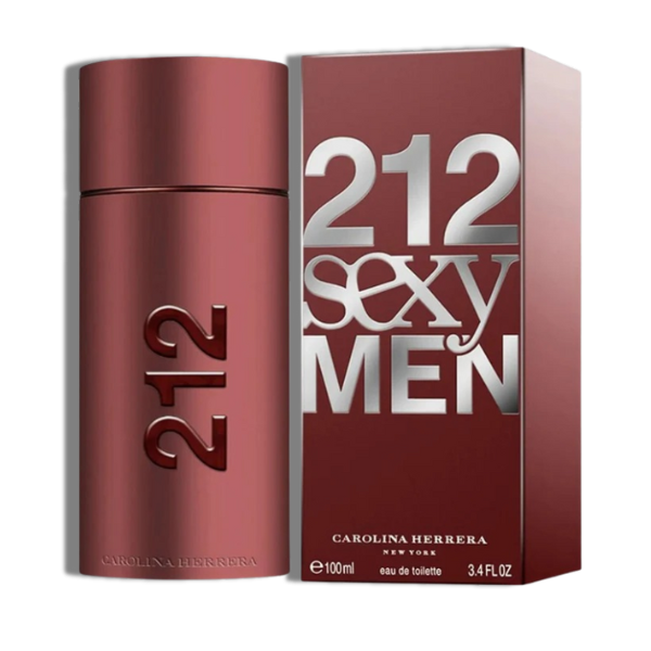 Carolina Herrera 212 Sexy 100ml/3.4 Oz EDT Spr Men