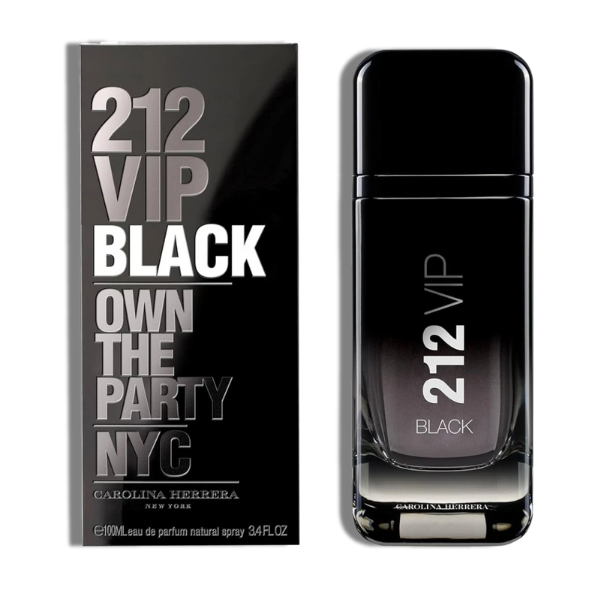 Carolina Herrera 212 Vip Black 100ml/3.4 Oz EDP Spr Men