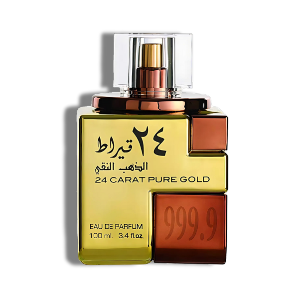 Lattafa 24 Carat Pure Gold EDP 100ml/3.4oz  Unisex