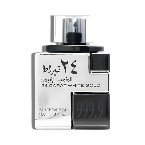 Lattafa 24 Carat White Gold EDP 100ml/3.4oz  Unisex