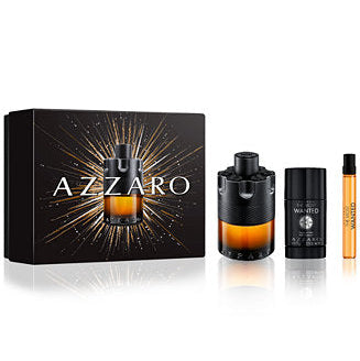 Azzaro Set The Most Wanted Parfum Set 3 Pzas Men's Set