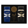 Lattafa Asad 5th Anniversary Edition EDP Set 2 pzas Men's Set