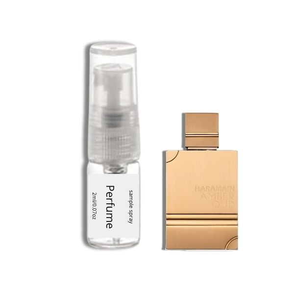 Decant Al Haramain Amber Oud Gold Edition  EDP Spr Men 2ml/0.07oz