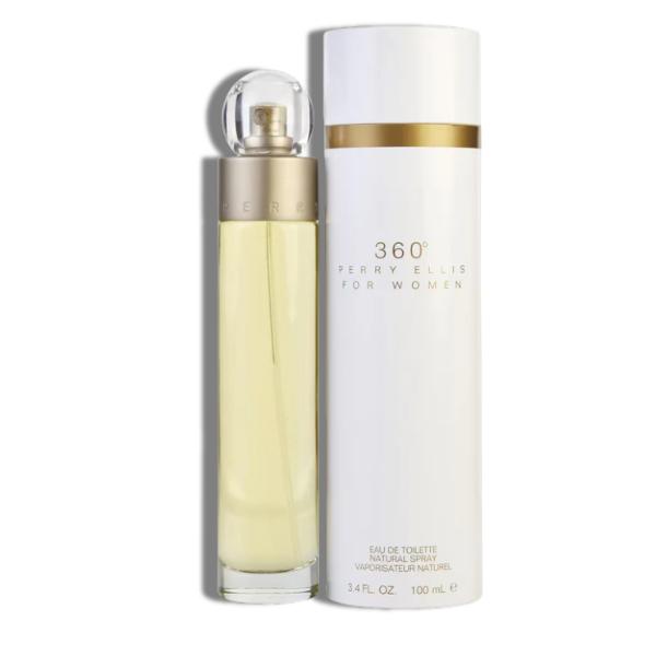 Perry Ellis 360° EDT 100ml/3.4oz Women