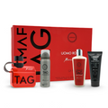 Armaf Tag Uomo Rosso  Set 4 Piezas 100ml/3.4 Oz EDP Men
