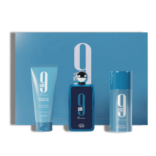 Afnan 9Am Dive 3 Pcs Set 100ml/3.4 Oz EDP Men