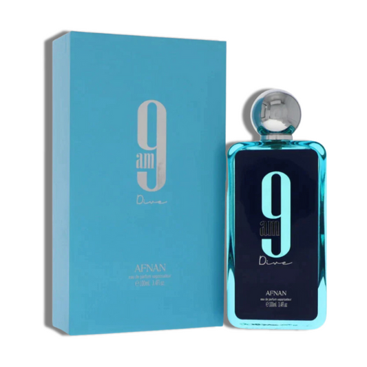 Afnan 9AM Dive EDP 100ml/3.4oz  Unisex