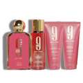 Afnan 9AM Pour Femme EDP Set 4 pzas Women's Set - Coral-