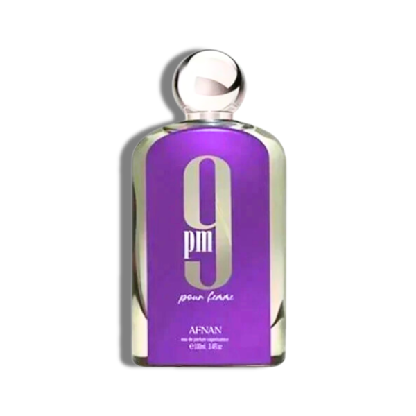 Afnan 9PM EDP 100ml/3.4oz - Purple Box- Women