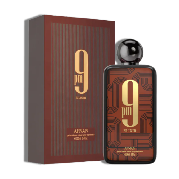 Afnan 9PM Elixir Parfum Intense 100ml/3.4oz Men