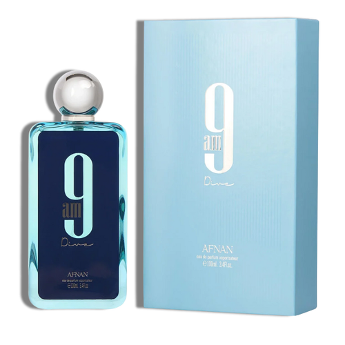 Afnan 9AM Dive EDP 150ml/5oz  Unisex