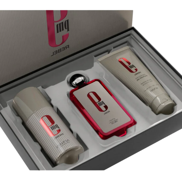 Afnan 9PM Rebel Set 3 pzas EDP 100ml/3.4oz  Men