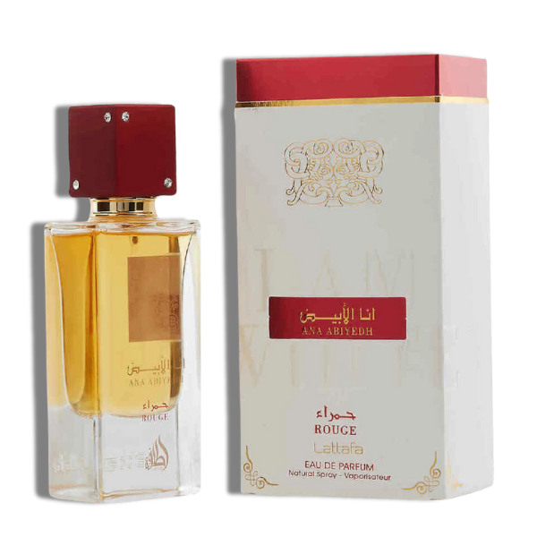 Lattafa Ana Abiyedh Rouge EDP 100ml/3.4oz Unisex