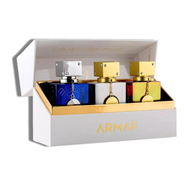 Mini Club de Nuit Iconic| Imperiale| Untold Armaf EDP 30ml/1.0oz Set 3 pzas  Men's Set