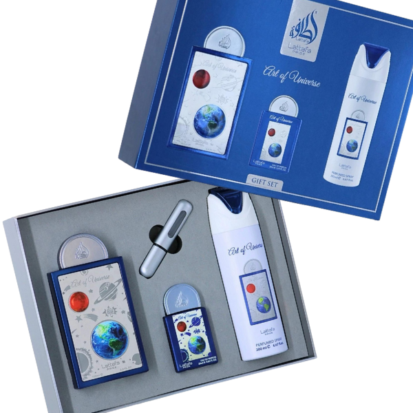 Lattafa Art of Universe Set 4 Pzas Lattafa Pride EDP 100ml/3.4oz Unisex