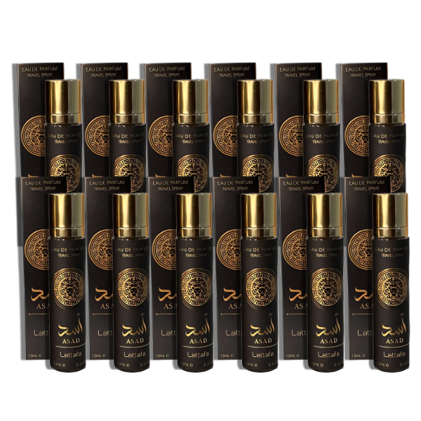 X12 Mini Asad 12ml/0.4 Oz Ard Al Zaafaran Roll On Perfume -Aceite- Men