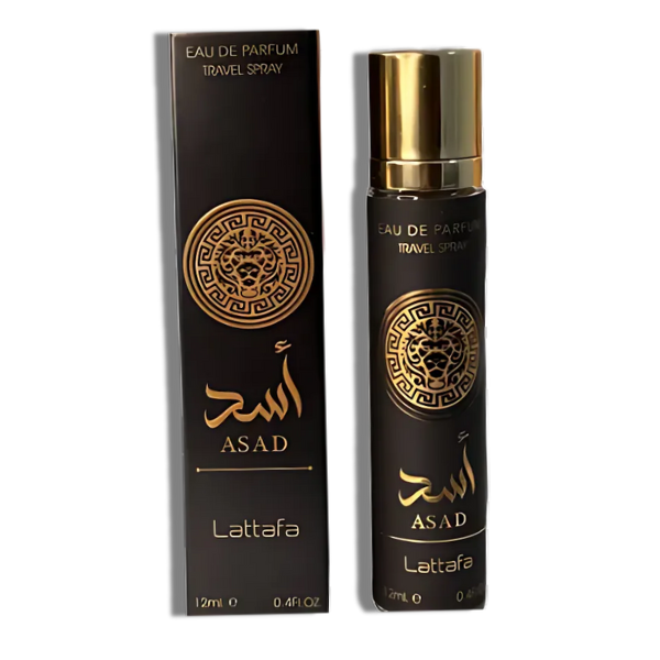 X12 Mini Asad 12ml/0.4 Oz Ard Al Zaafaran Roll On Perfume -Aceite- Men