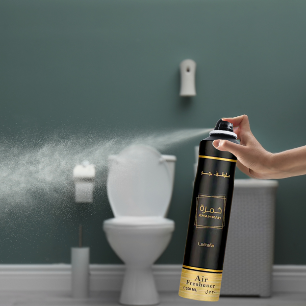 Lattafa Khamrah Air Freshener 300ml/10.15oz Spray