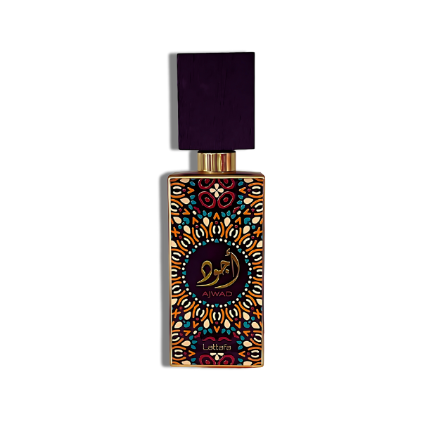 Lattafa Ajwad 2.04 Oz EDP Spr -Gold Box- Unisex