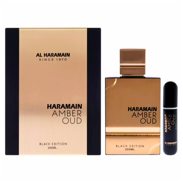 Al Haramain Amber Oud Black 200ml/6.7 Oz EDP Men