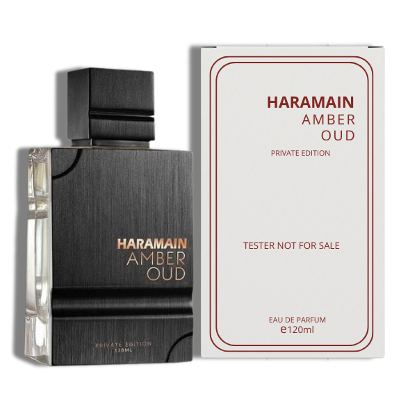 Al Haramain Amber Oud Private Edition 120ml/4.0 Oz EDP Unisex Testers