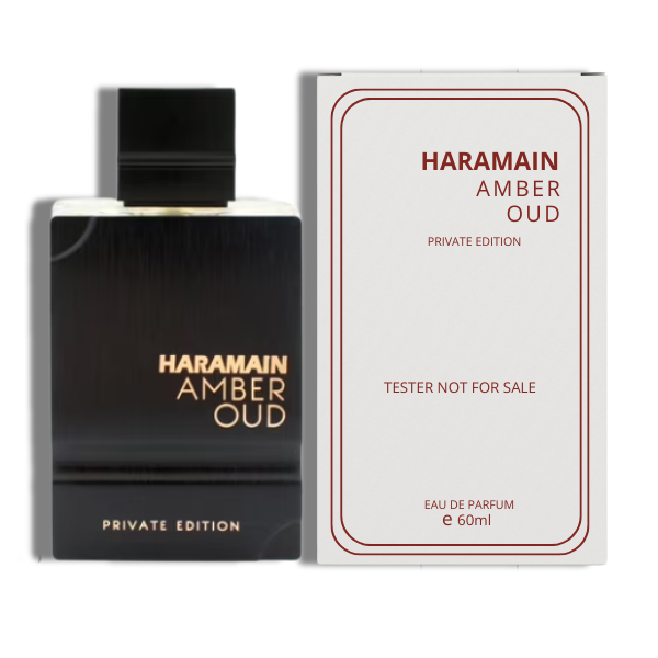 Al Haramain Amber Oud Private Edition 60ml/2.0 Oz EDP Unisex Testers