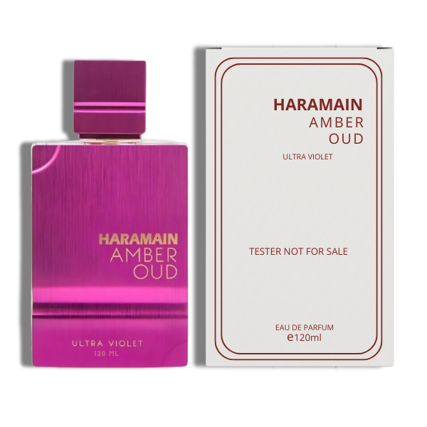Al Haramain Amber Oud Ultra Violet 120ml/4.0 Oz EDP Women Testers