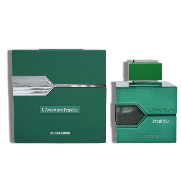 Al Haramain LAventure Fraiche 100ml/3.4Oz Extrait De Parfum Men