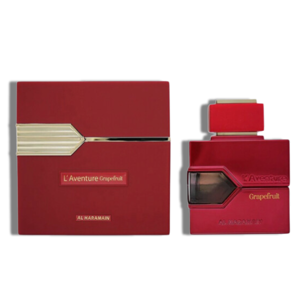 Al Haramain LAventure Grapefruit 100ml/3.4Oz Extrait De Parfum Women