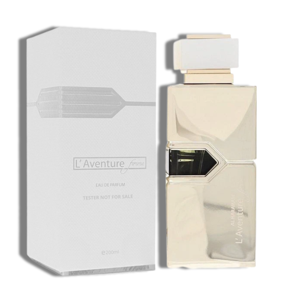 Al Haramain LAventure Pour Femme 200ml/6.76 Oz EDP Women Testers