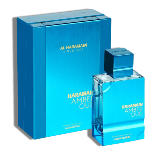 Al Haramain Amber Oud Aqua Dubai Al Haramain Extrait 75ml/2.5oz  Men