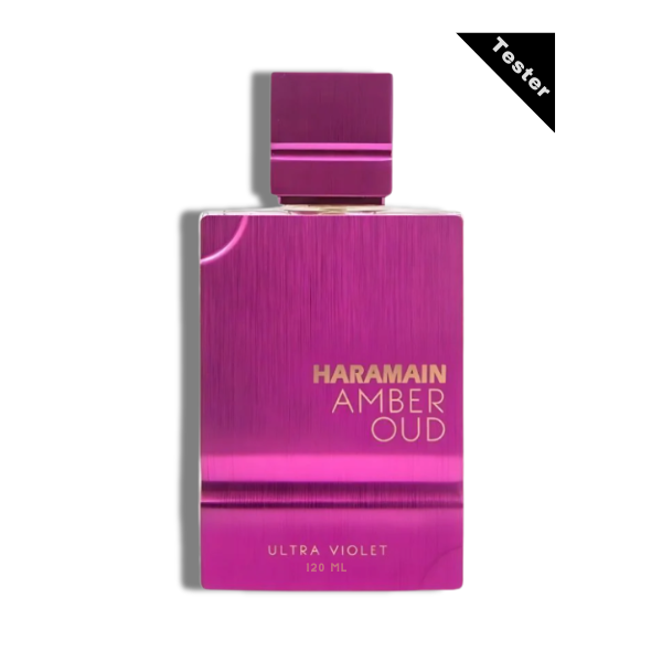 Al Haramain Amber Oud Ultra Violet 120ml/4.0 Oz EDP Women Testers