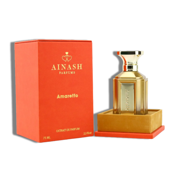Ainash Amaretto Extrait Parfum  75ml/2.5Oz Unisex
