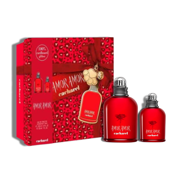 Cacharel Amor Amor EDT Set 2 pzas Women's Set