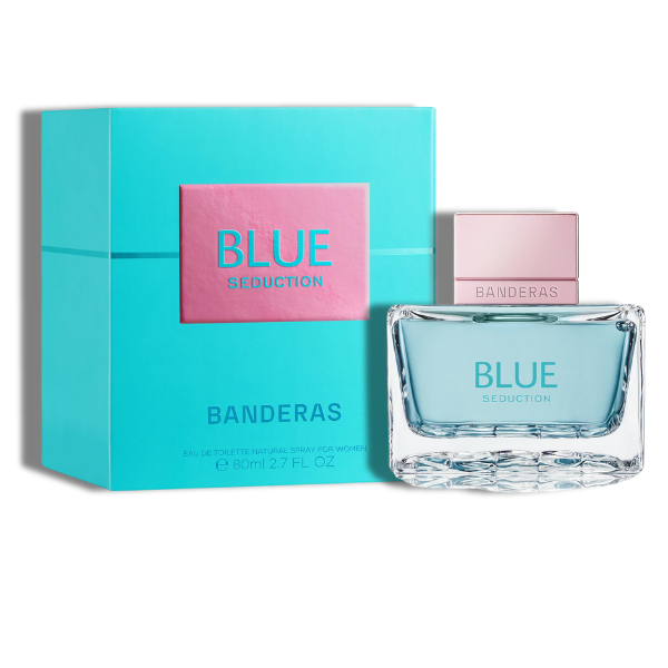 Antonio Banderas Blue Seduction 80ml/2.7 Oz EDT Women