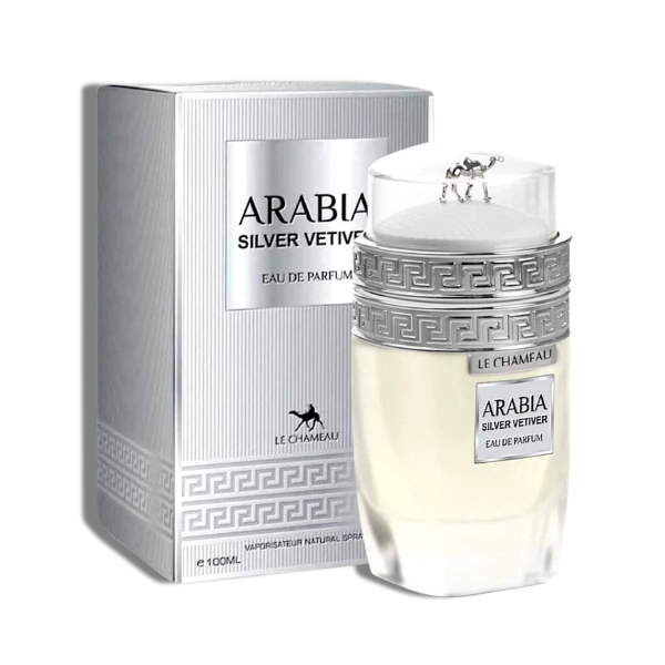 Emper Arabia Silver Vetiver EDP 100ml/3.4oz Unisex