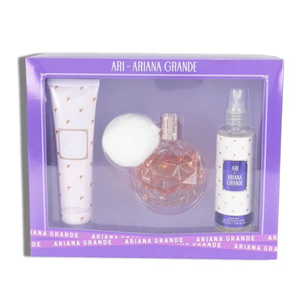 Ariana Grande Ari 3 Pcs Set 100ml/3.4 Oz EDP Set Women