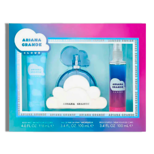 Ariana Grande Cloud 3 Pcs Set 100ml/3.4 Oz EDP Set Women