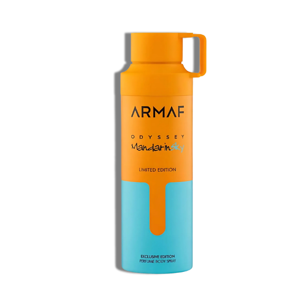 Armaf Body Spr Odyssey Mandarin Sky 6.7 Oz Men