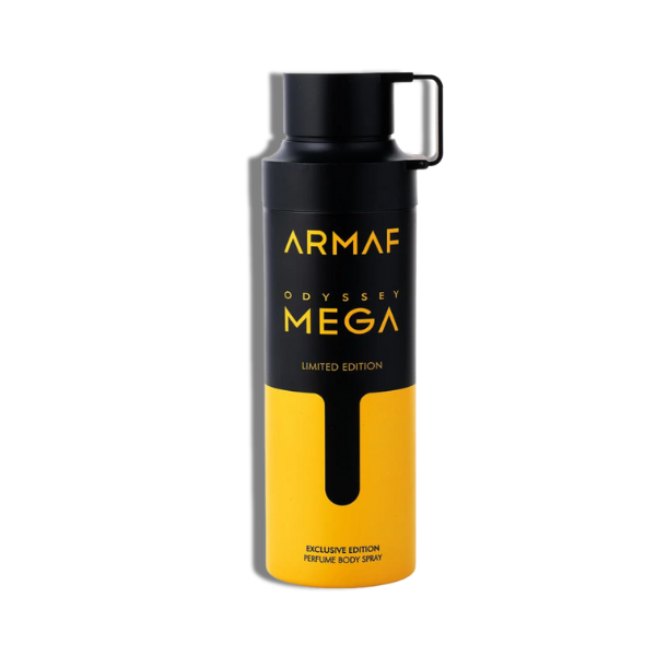 Armaf Body Spr Odyssey Mega 200ml/6.8oz Body Spr Men