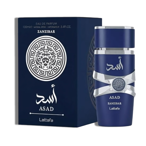 Lattafa Asad Zanzibar 100ml/3.4 Oz EDP Men